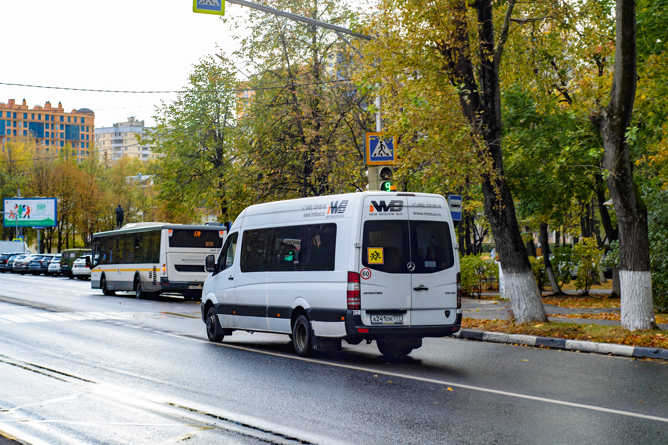Москва, Луидор-22360C (MB Sprinter) № А 241 ОК 777