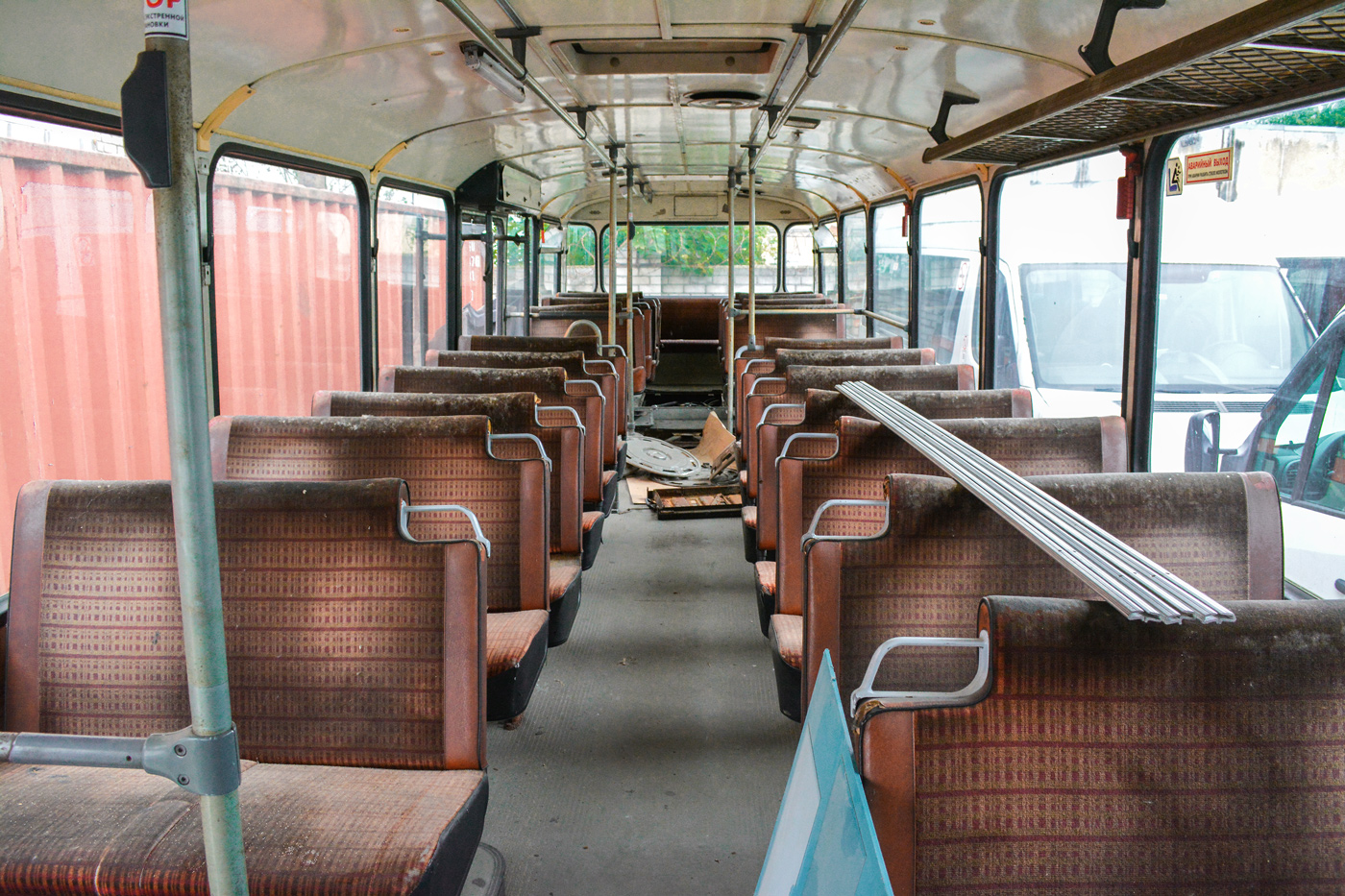 Калининградская область, Mercedes-Benz O307 № О 662 УА 39