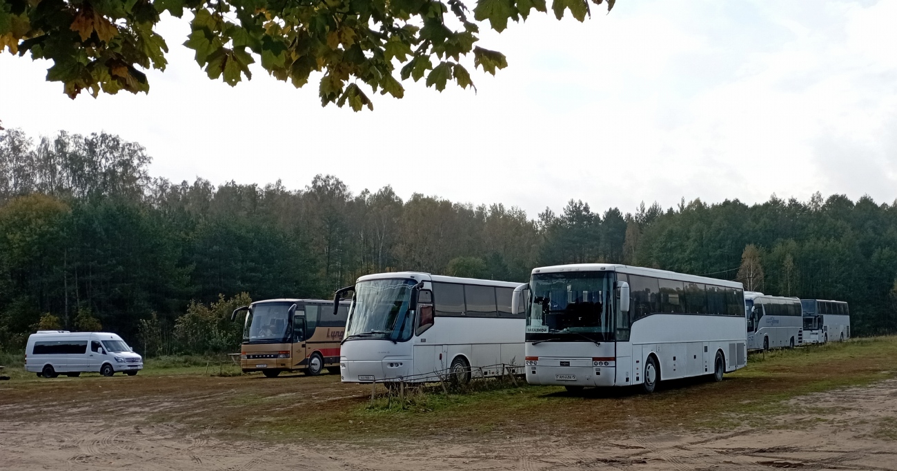 Минская область, Van Hool T915 Alicron № АН 4484-5; Минская область — Разные фотографии