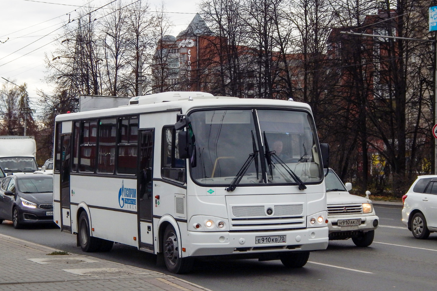 Томская область, ПАЗ-320412-14 № Е 910 КВ 70