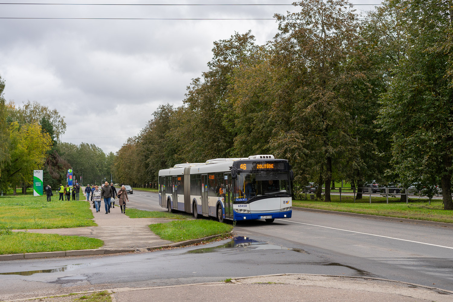 Латвия, Solaris Urbino III 18 № 69450