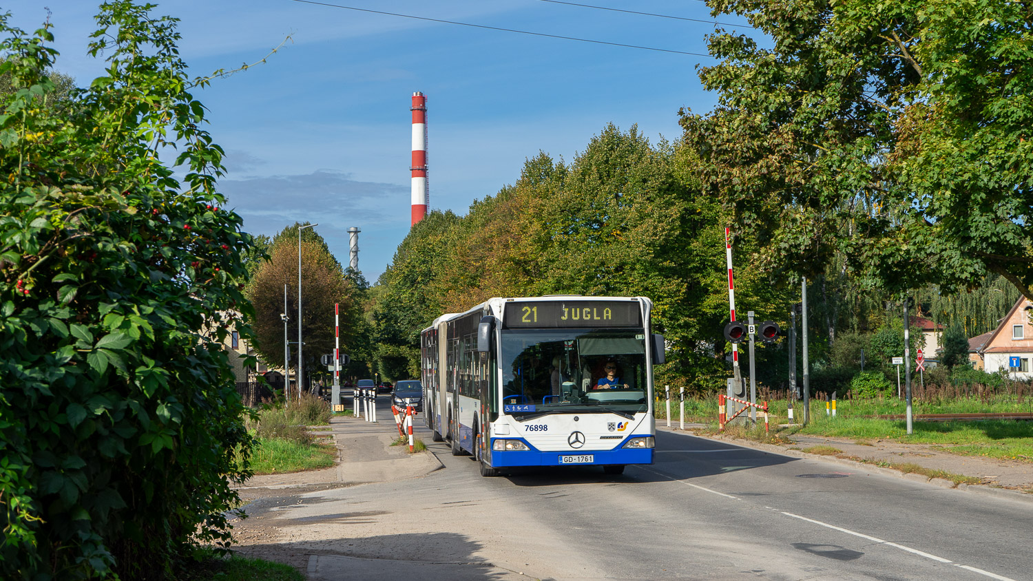 Латвия, Mercedes-Benz O530G Citaro G № 76898
