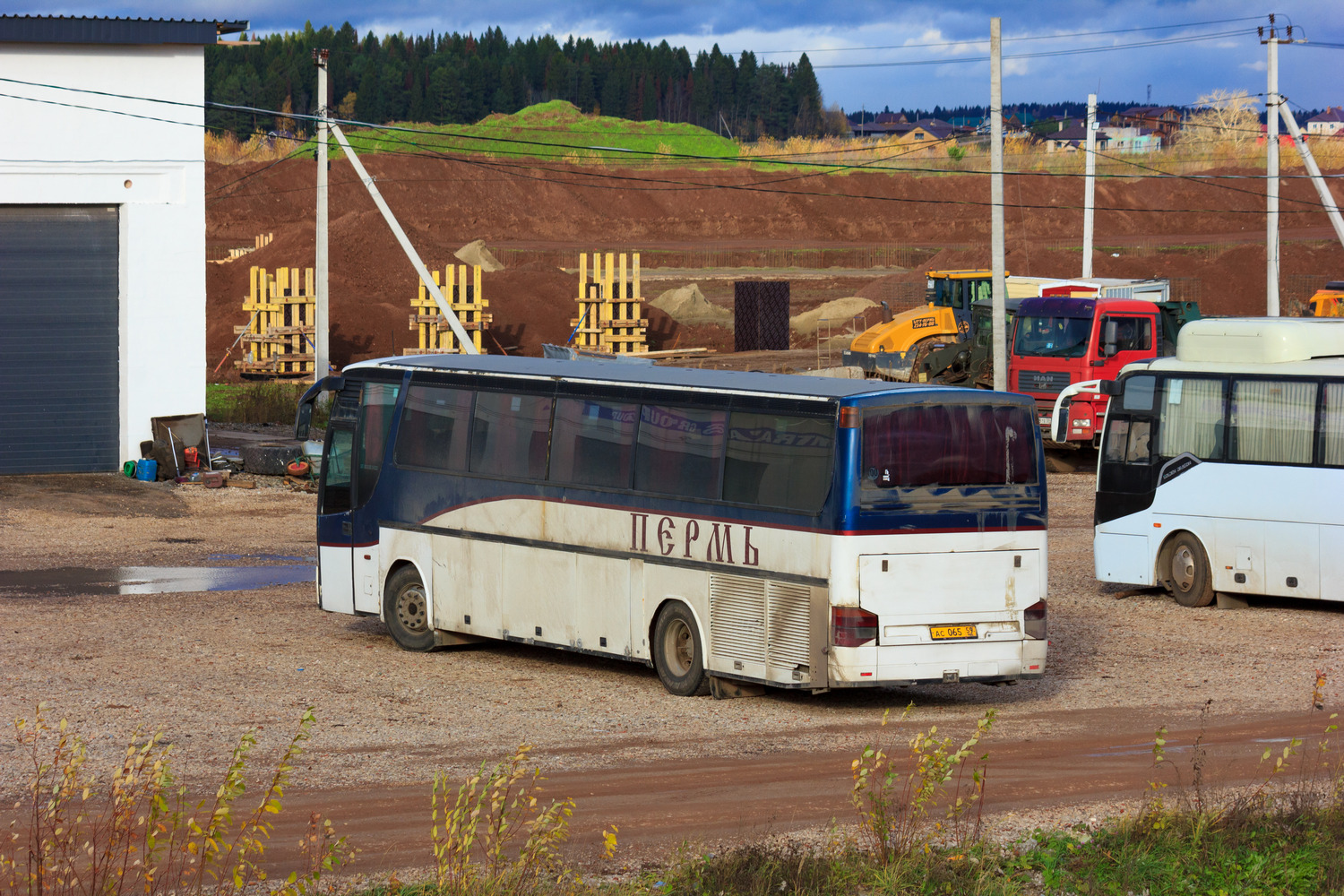 Пермский край, Setra S315HD № АС 065 59