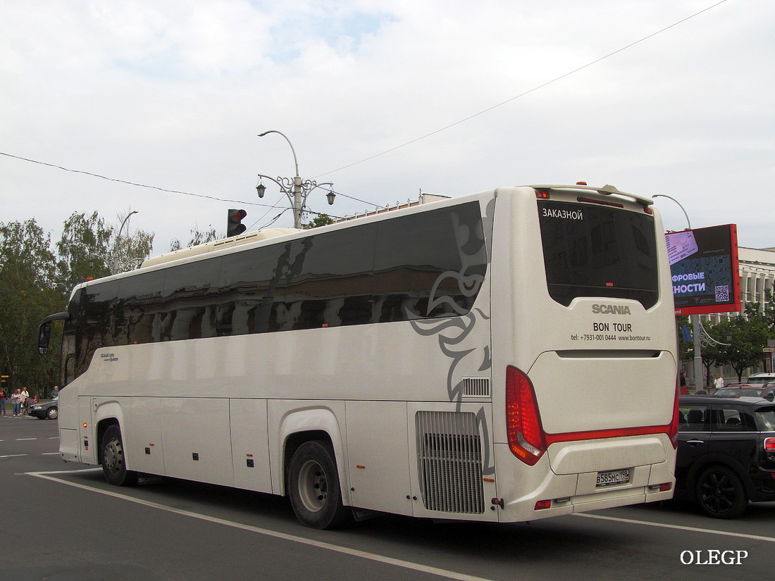 Санкт-Петербург, Scania Touring HD 12.0 № В 585 МС 198