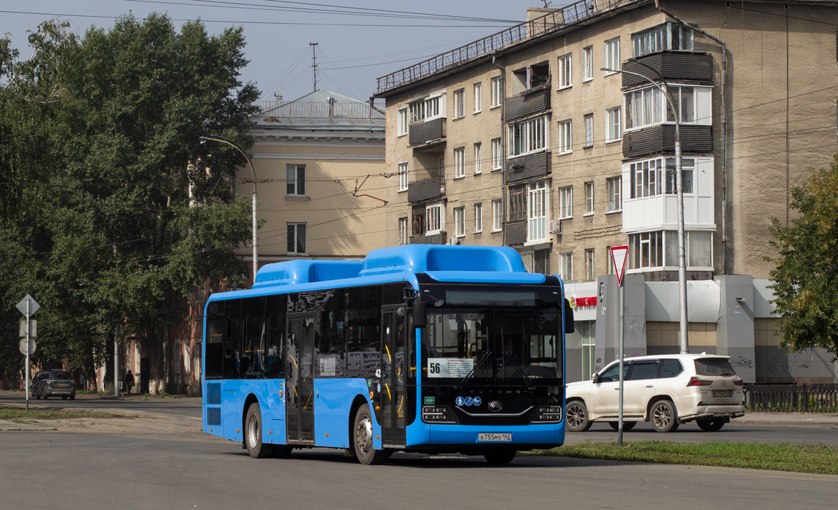 Кемеровская область - Кузбасс, Yutong ZK6116HG № 42