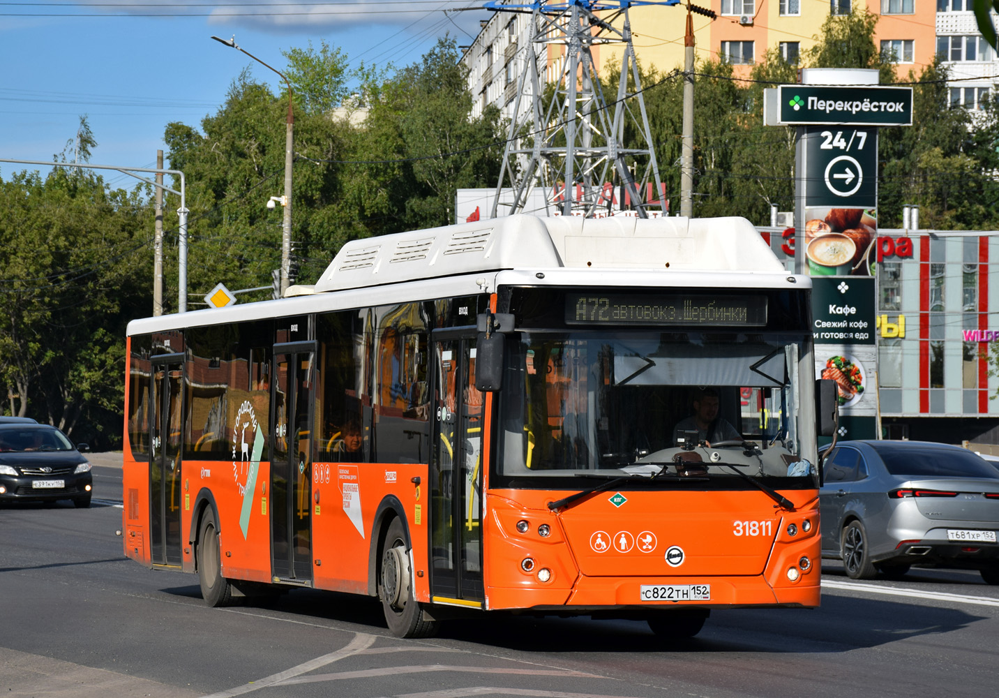Нижегородская область, ЛиАЗ-5292.67 (CNG) № 31811