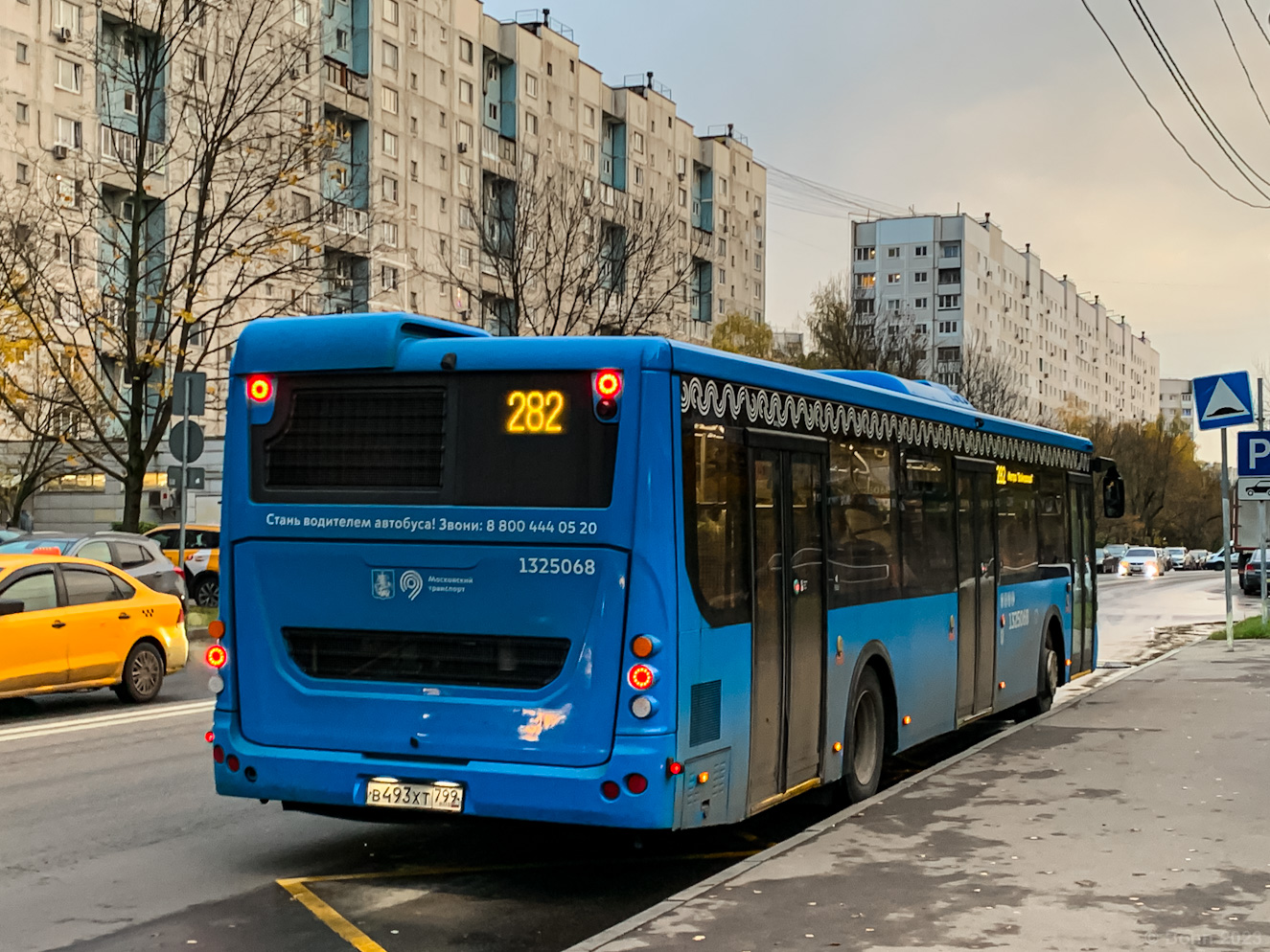 Москва, ЛиАЗ-5292.65 № 1325068
