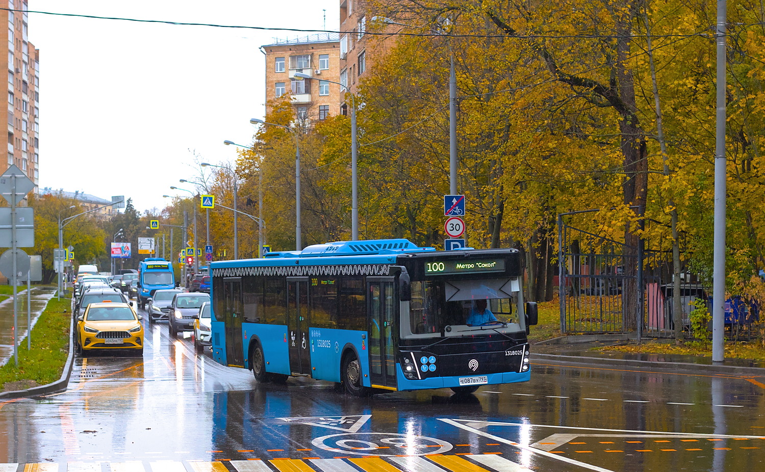 Москва, ЛиАЗ-5292.65 № 1318025 Москва, ЛиАЗ-5292.65 № 1318025