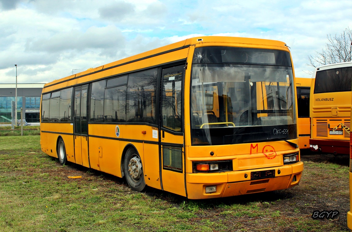 Hungary, Ikarus EAG E94 # CKC-651; Hungary — 2. Volánbusz Retro Nap, Hatvan (2023)