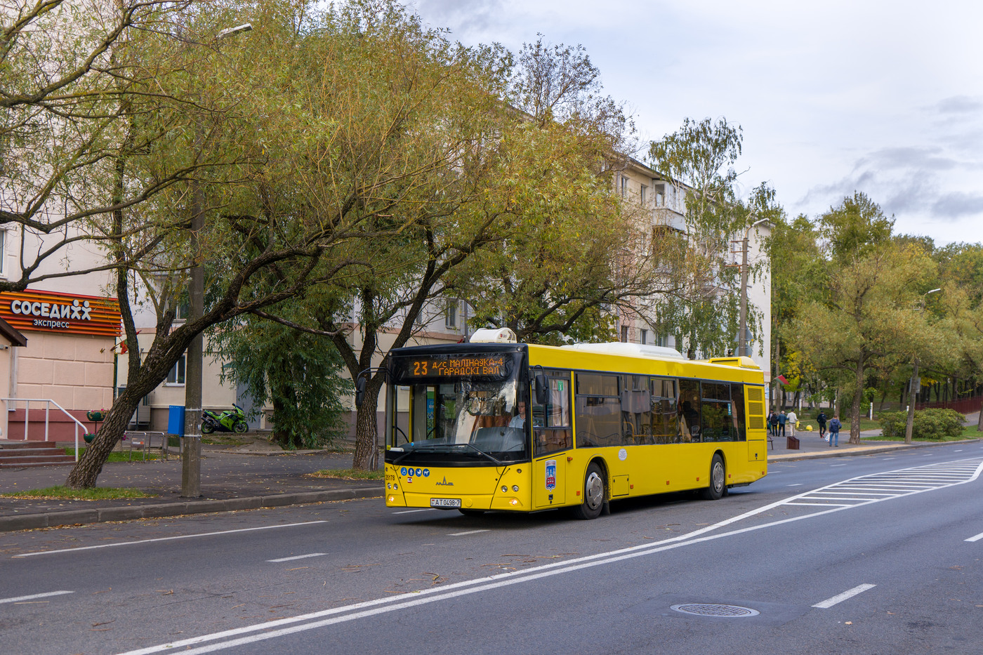 Минск, МАЗ-203.016 № 025178