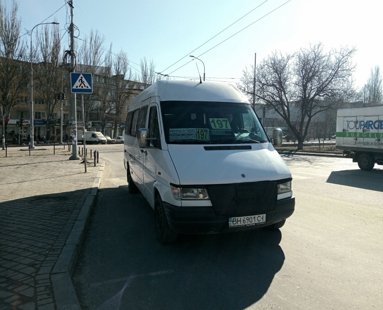 Одесская область, Mercedes-Benz Sprinter W903 312D № BH 6901 CI