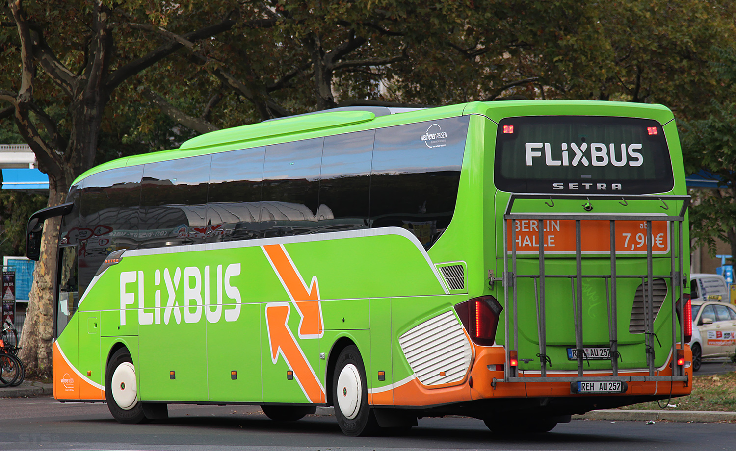 Бавария, Setra S516HD/2 № REH-AU 257