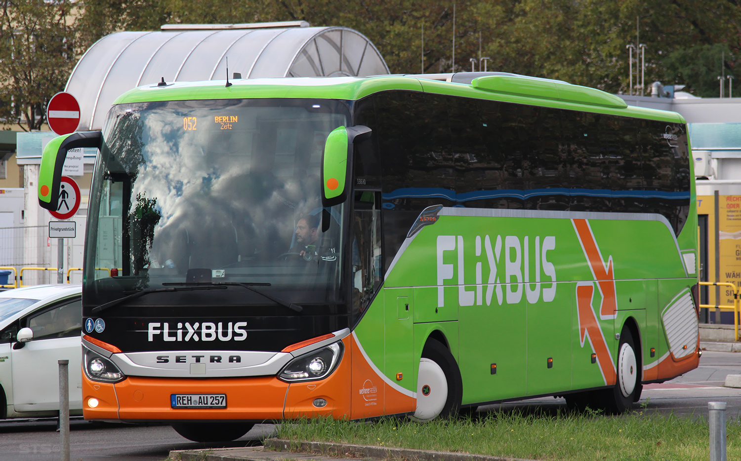 Бавария, Setra S516HD/2 № REH-AU 257