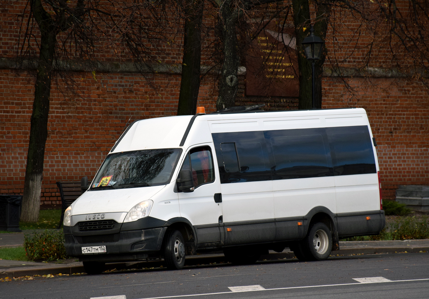 Нижегородская область, Росвэн-3265 (IVECO Daily) № С 147 ТМ 152