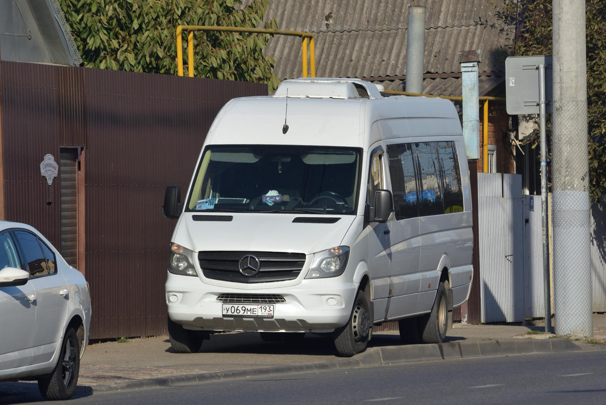 Краснодарский край, Луидор-22360C (MB Sprinter) № У 069 МЕ 193