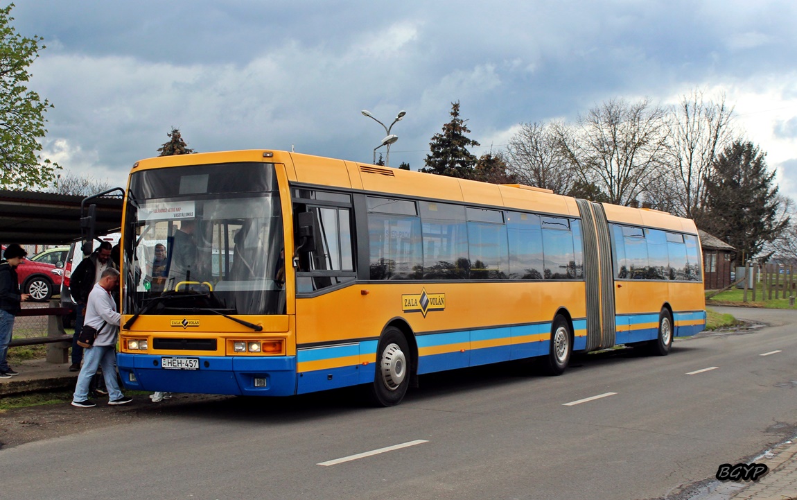 Hungary, Ikarus EAG E94.26G # HEH-457; Hungary — 2. Volánbusz Retro Nap, Hatvan (2023)