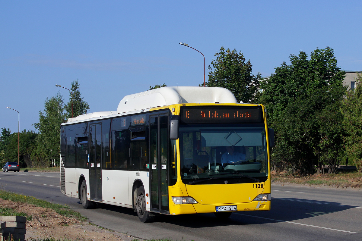 Lithuania, Mercedes-Benz O530 Citaro facelift CNG # 1138