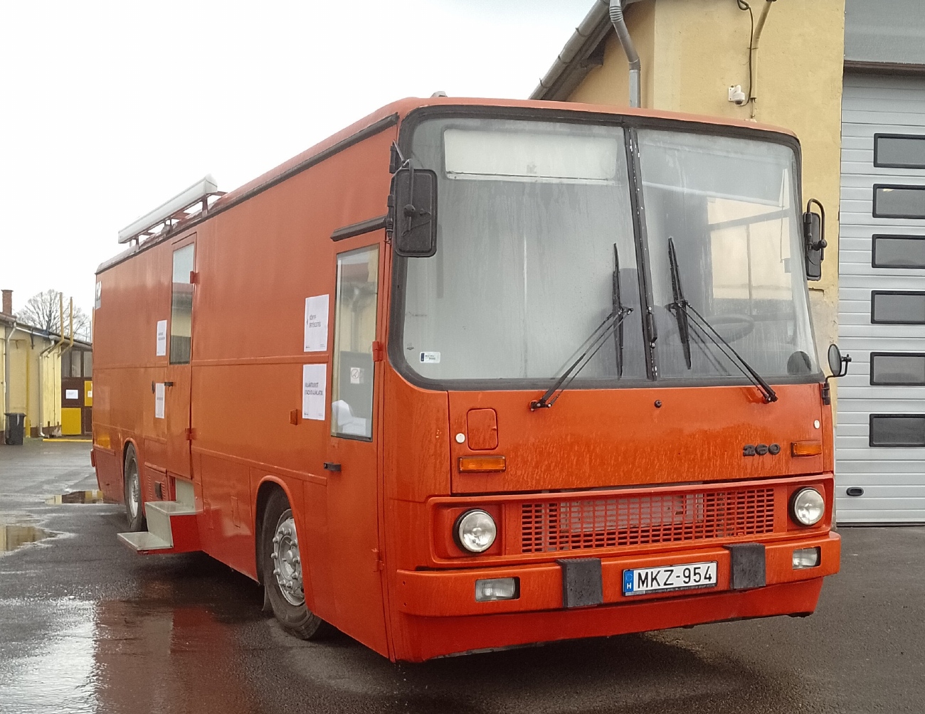 Hungary, Ikarus 260.06 # MKZ-954; Hungary — 2. Volánbusz Retro Nap, Hatvan (2023)