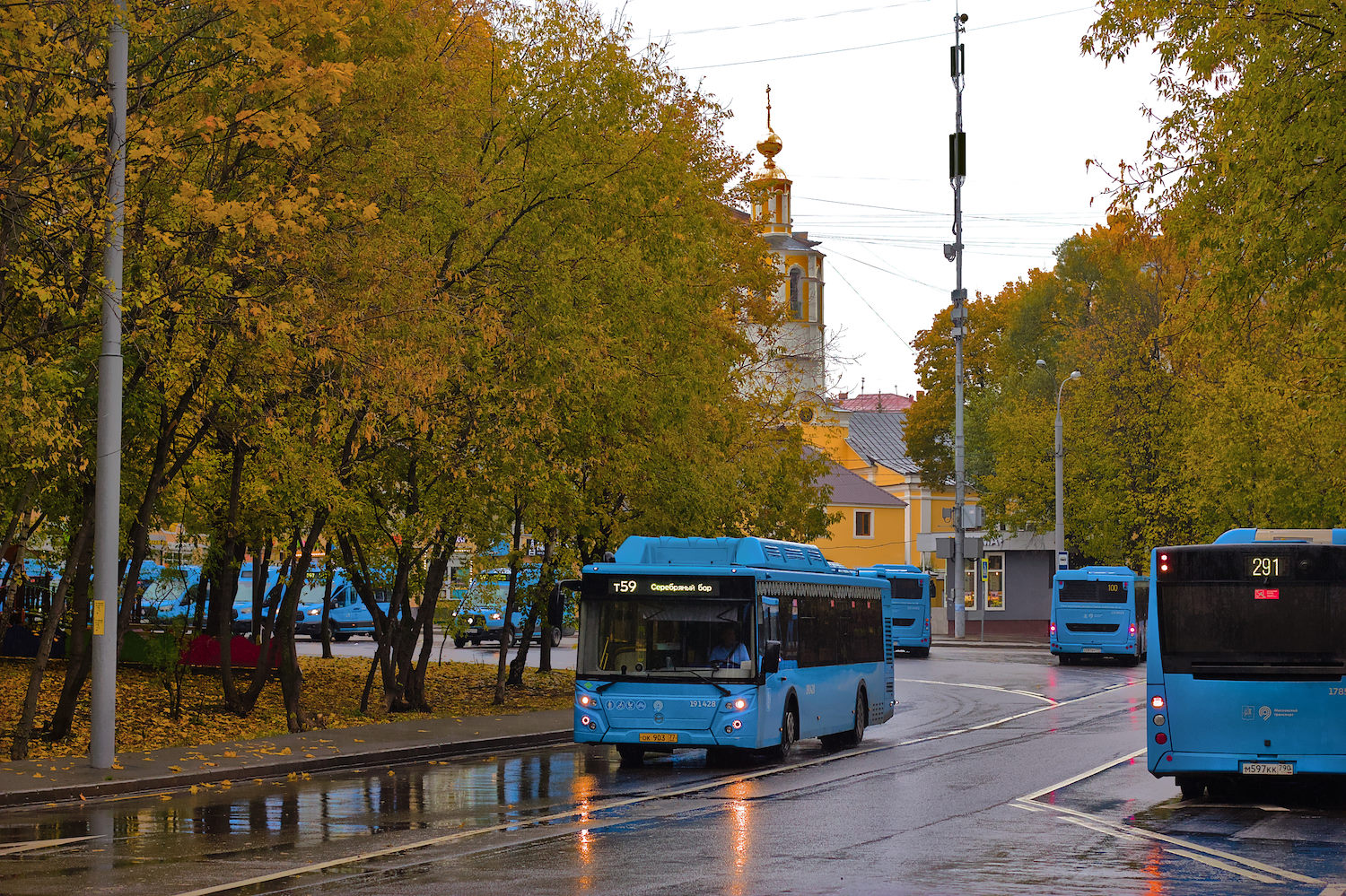 Москва, ЛиАЗ-5292.71 № 191428