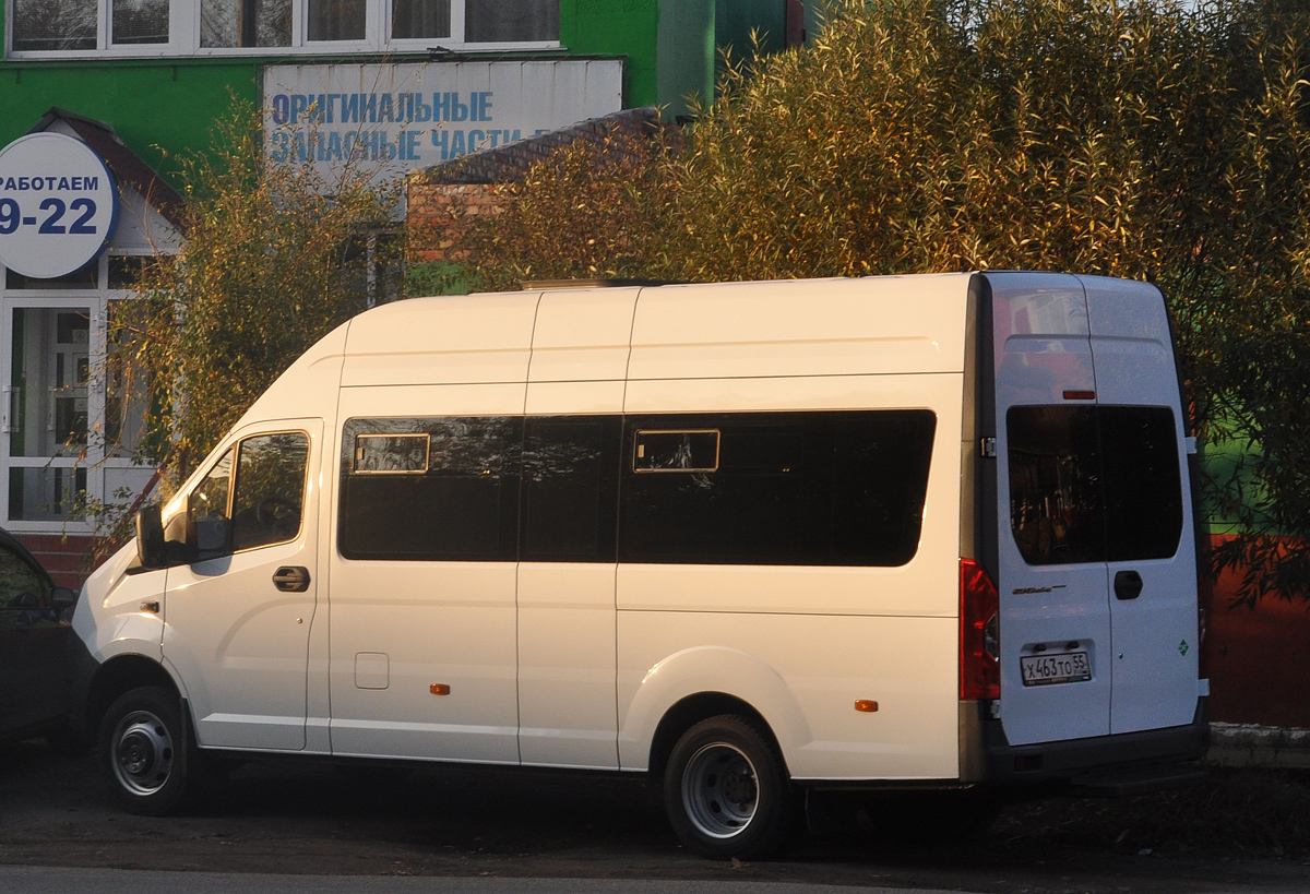 Омская область, ГАЗ-A65R35 Next № Х 463 ТО 55