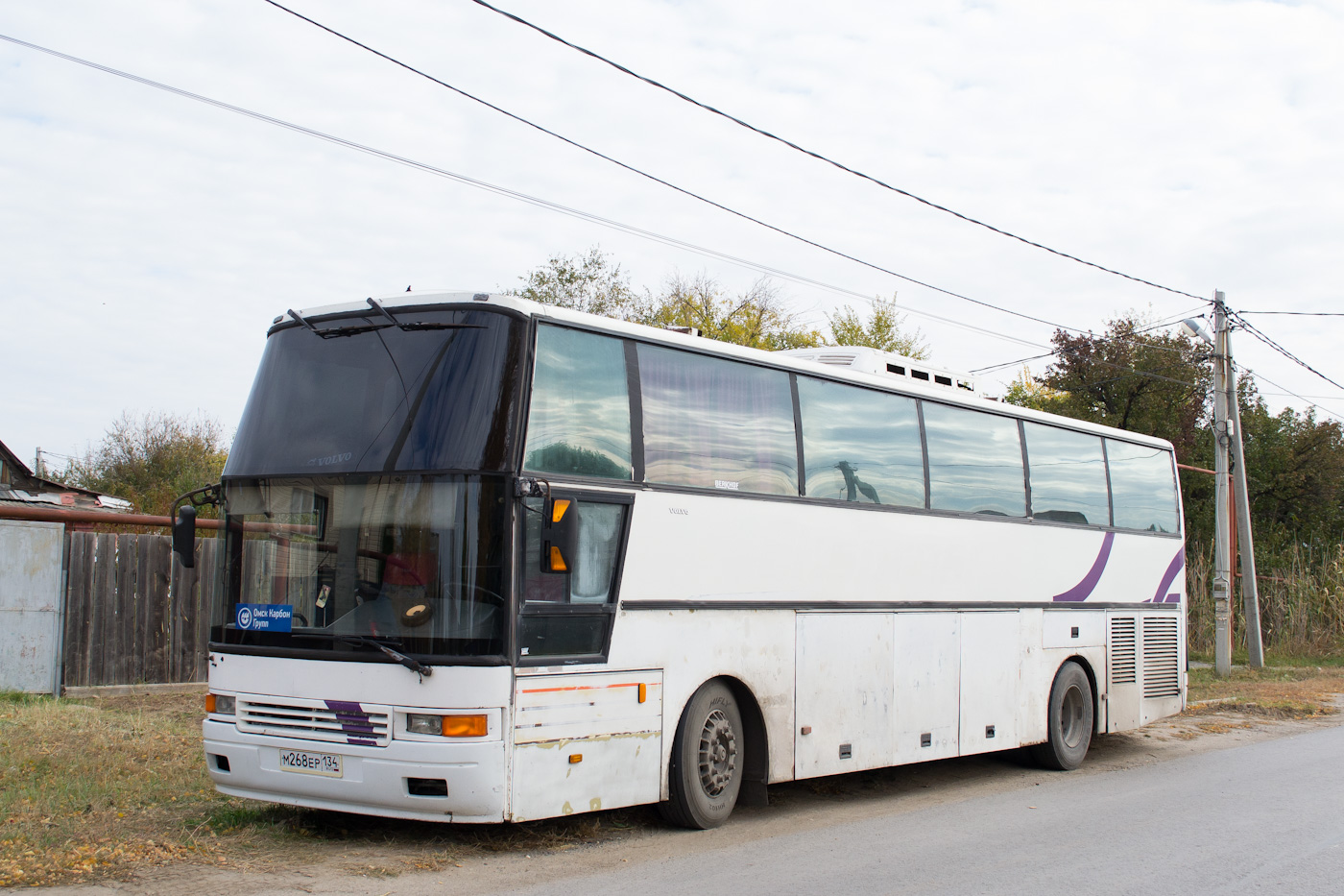 Волгоградская область, Berkhof Excellence 2000HL № М 268 ЕР 134