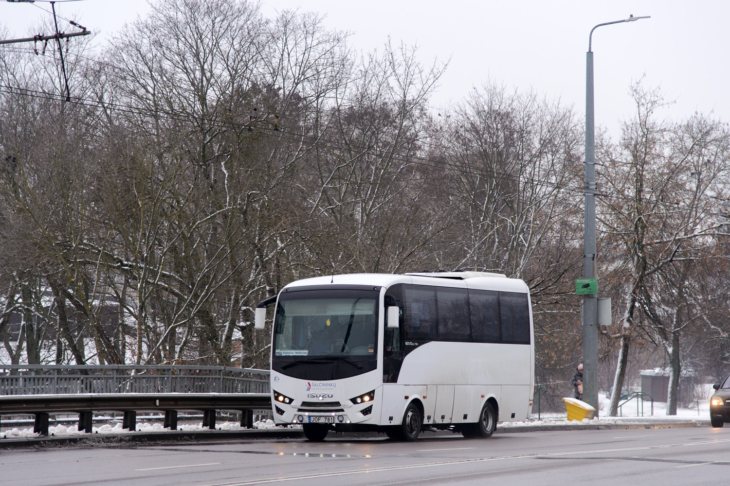 Литва, Anadolu Isuzu Novo Ultra № JOF 781