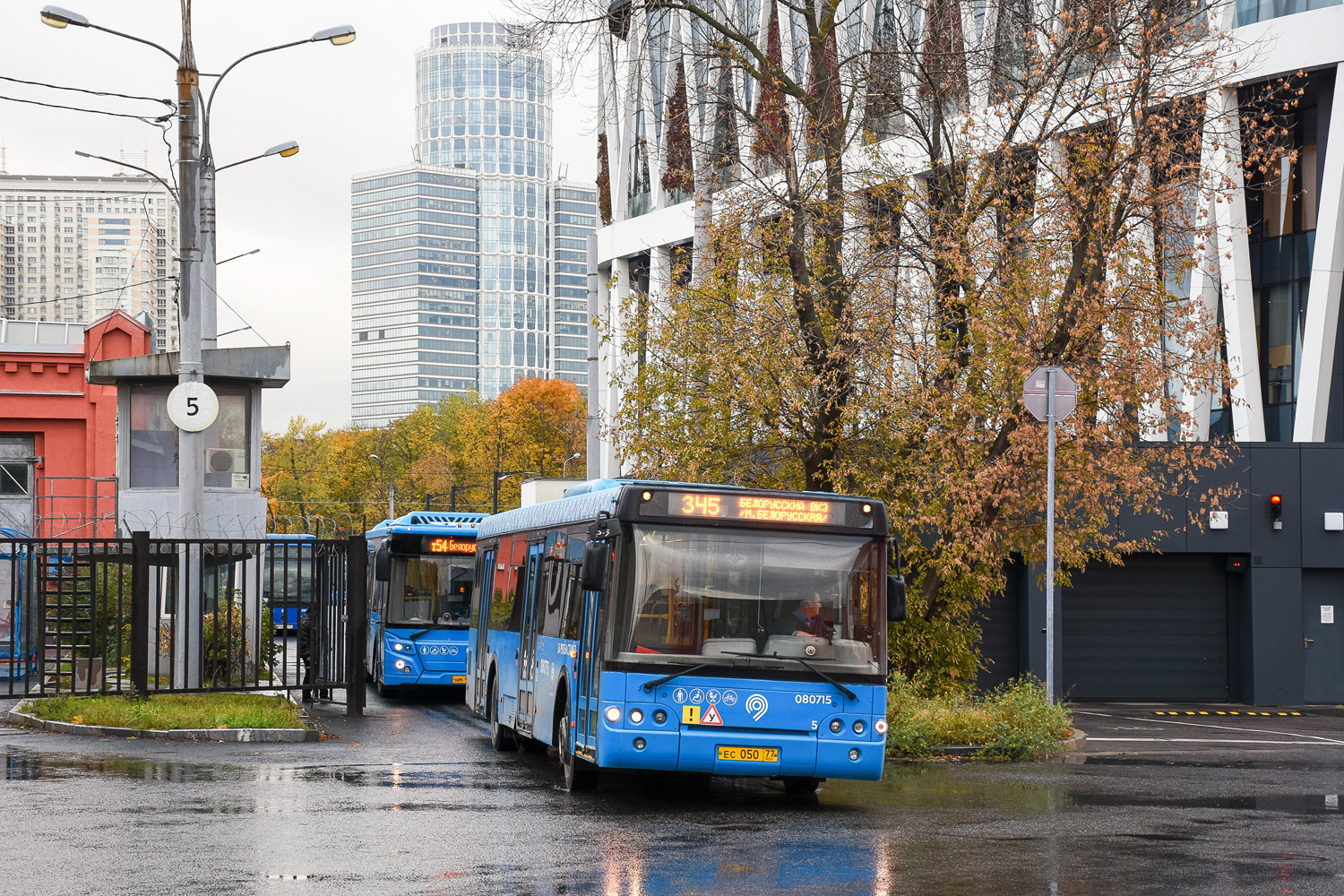 Москва, ЛиАЗ-5292.22-01 № 080715
