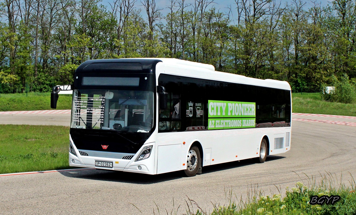 Венгрия, CRRC TEG6125BEV03 № P-02362 19; Венгрия — Busexpo 2019, Zsámbék Венгрия, CRRC TEG6125BEV03 № P-02362 19; Венгрия — Busexpo 2019, Zsámbék