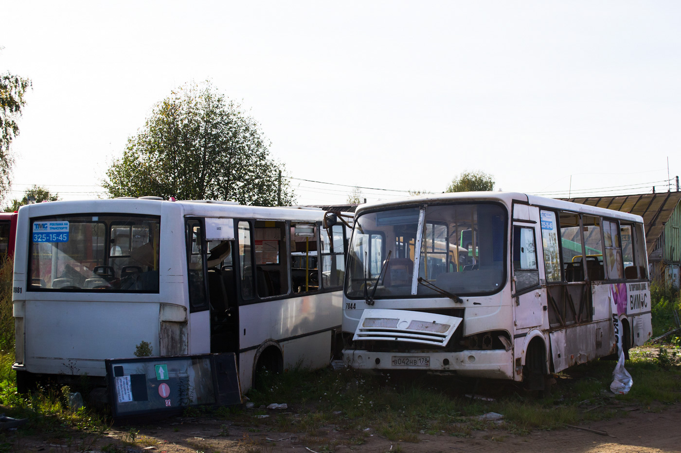 Ярославская область, ПАЗ-320412-05 № В 042 НВ 178