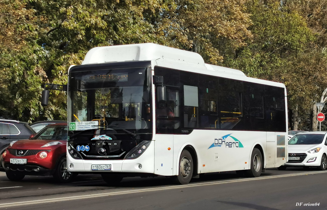 Ростовская область, Yutong ZK6890HGQ № 023