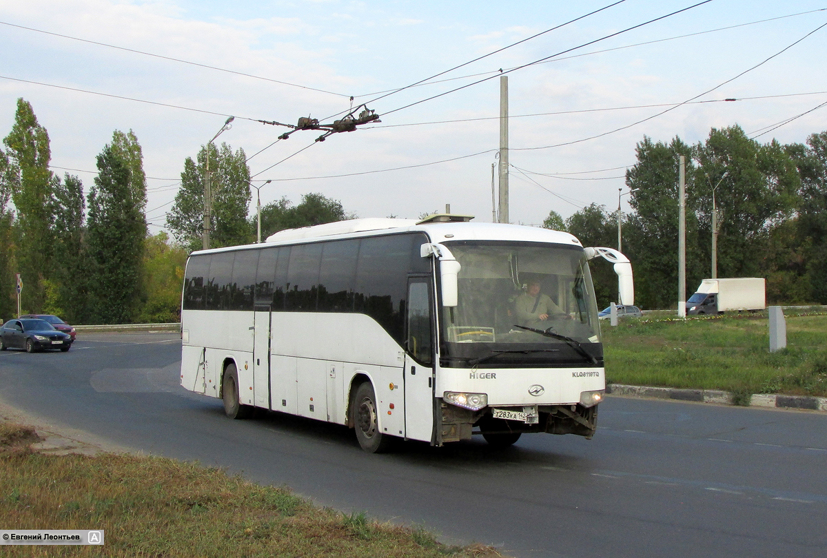 Кемеровская область - Кузбасс, Higer KLQ6119TQ № Т 283 КА 142