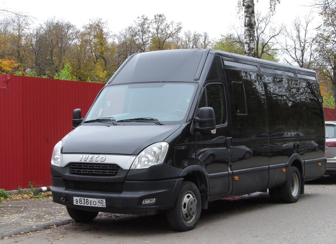 Калужская область, IVECO Daily (Луидор) № В 838 ЕО 40