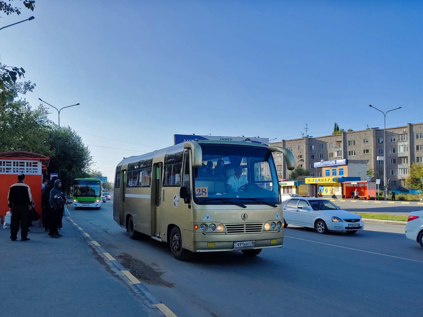 Абайская область, Sanxiang CK6700C4 № 491 ABI 18