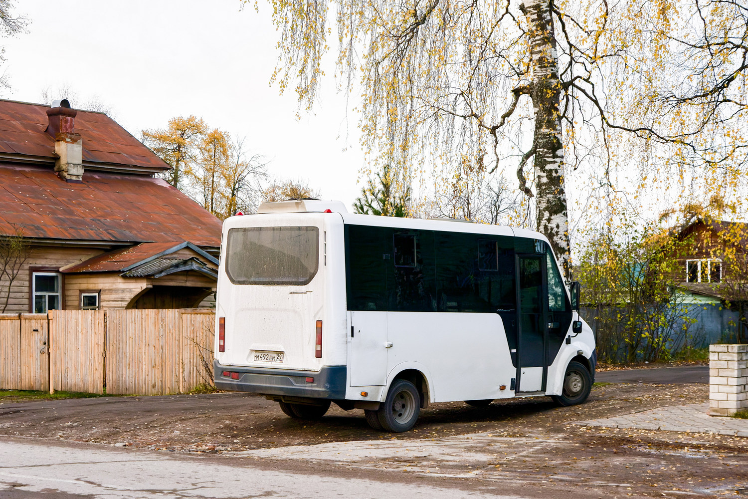 Архангельская область, ГАЗ-A63R42 Next № М 492 ЕМ 29