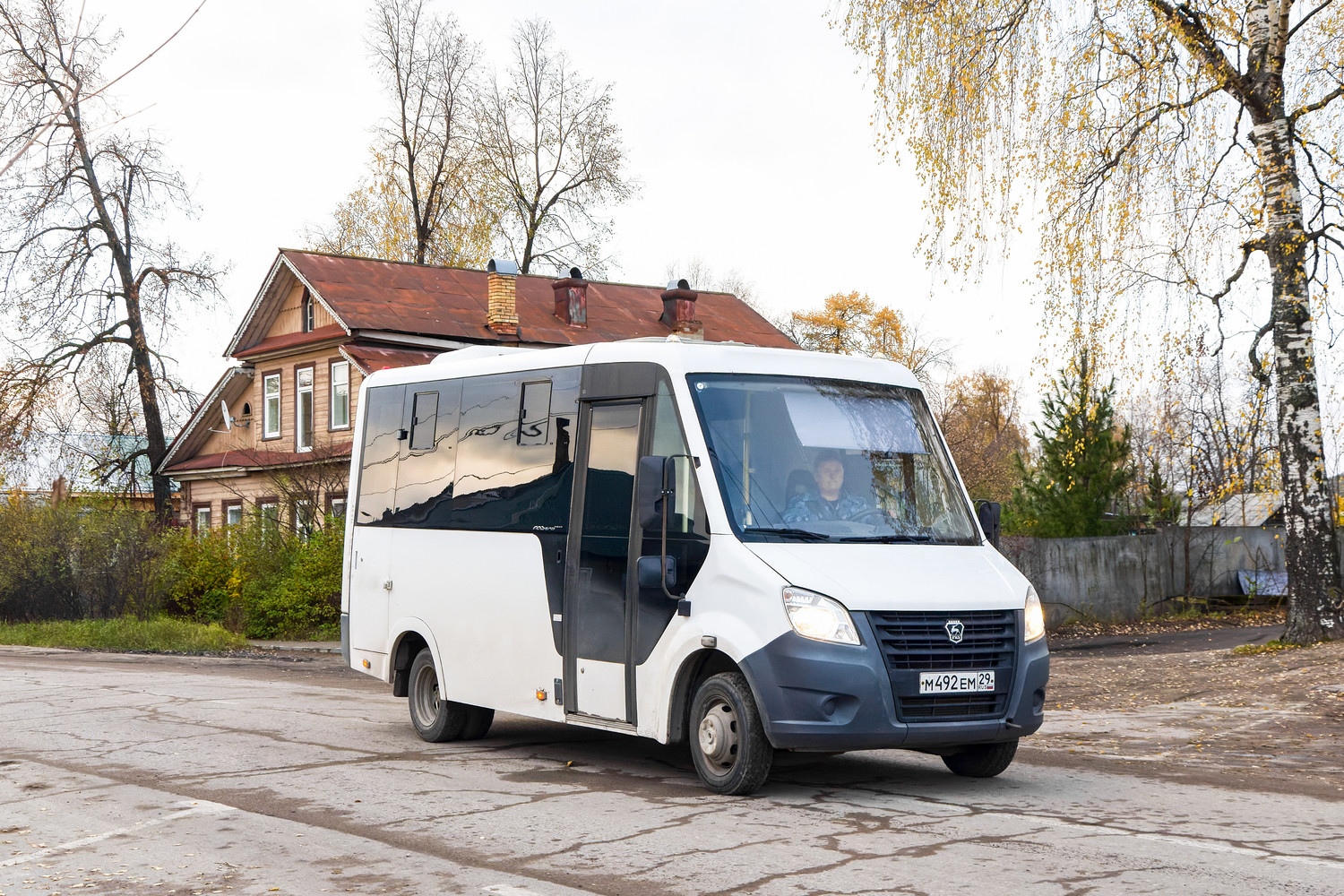 Архангельская область, ГАЗ-A63R42 Next № М 492 ЕМ 29