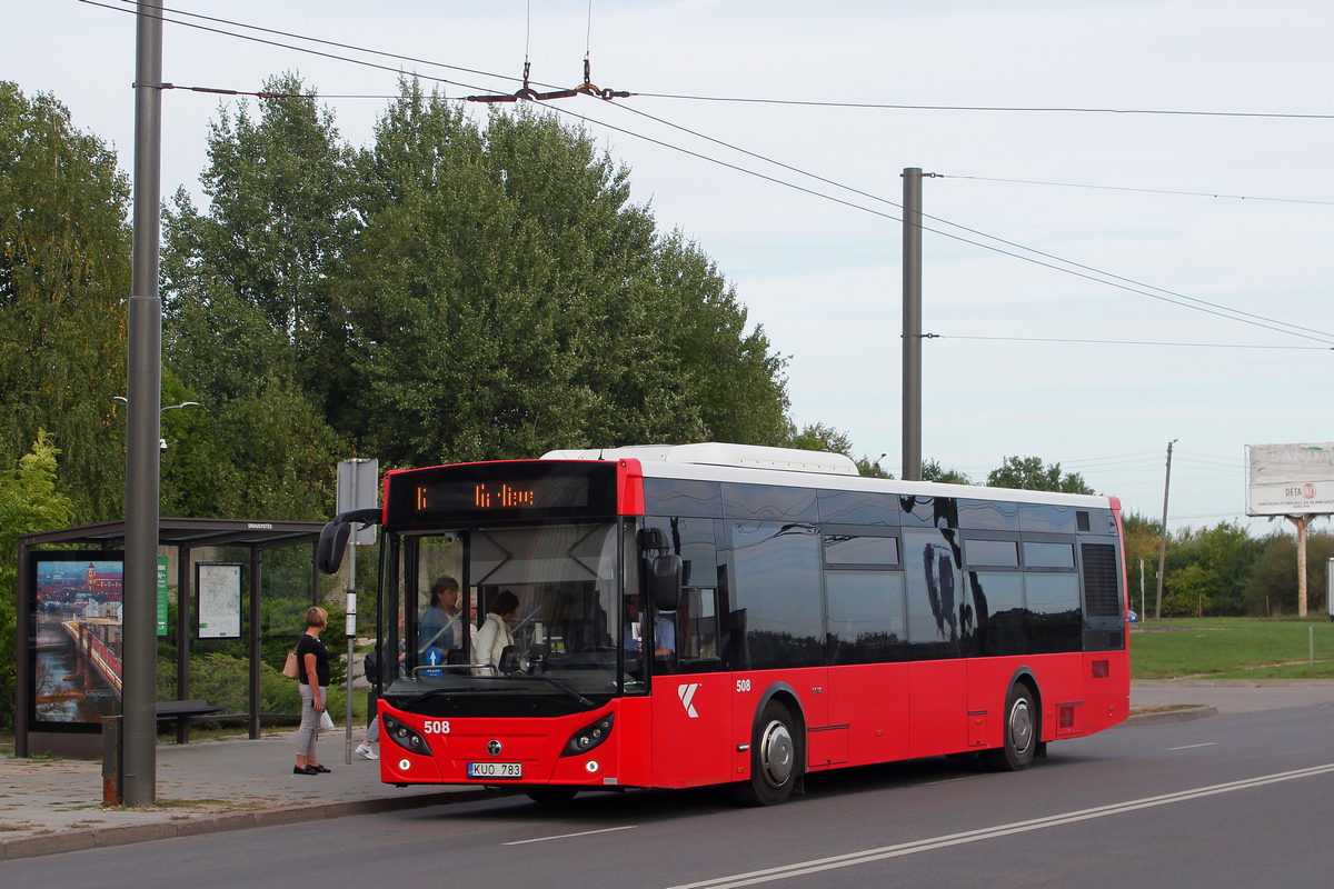 Литва, TEMSA LF 12 № 508