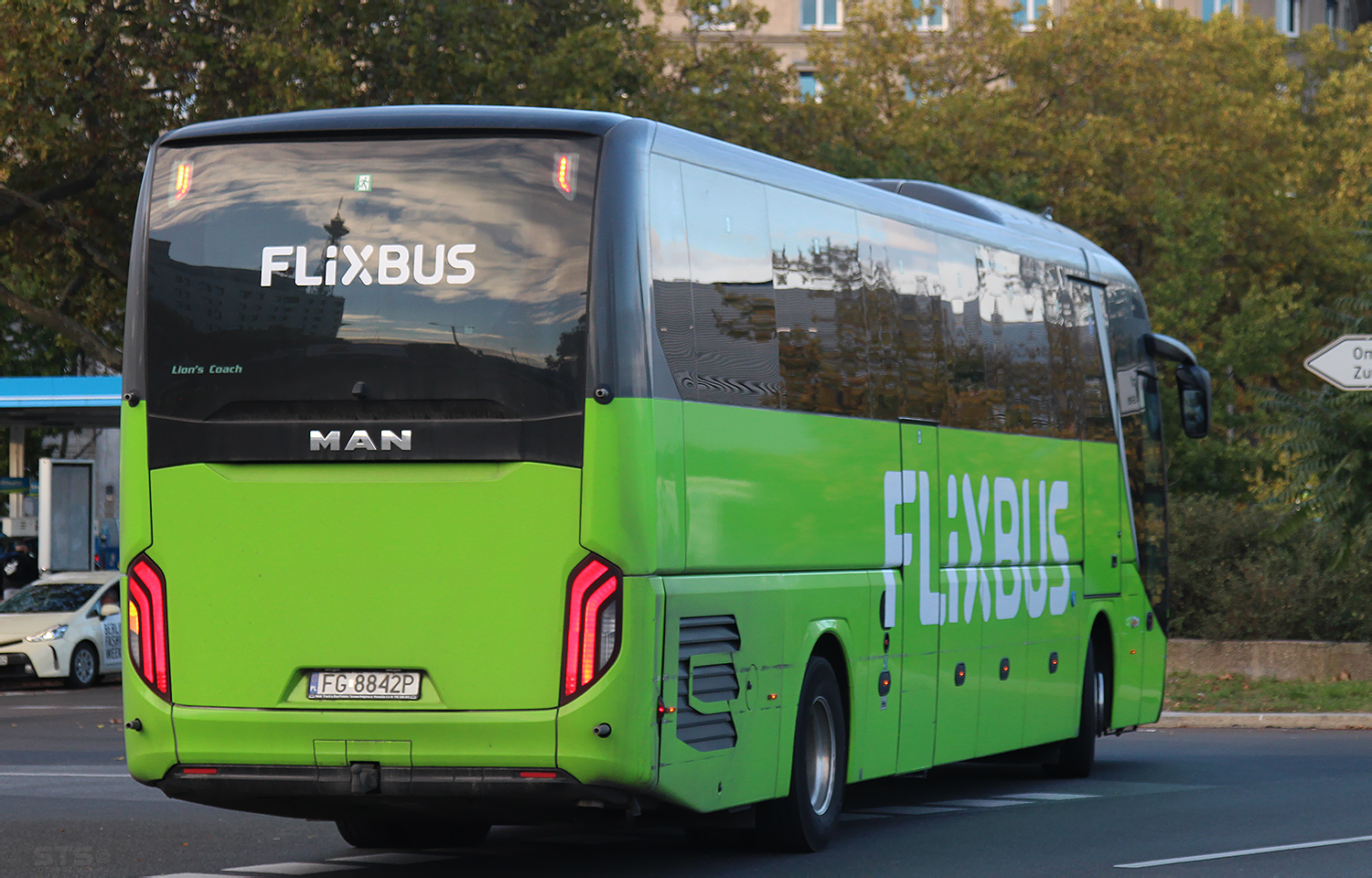 Польша, MAN R10 Lion's Coach C RHC474 C № P146