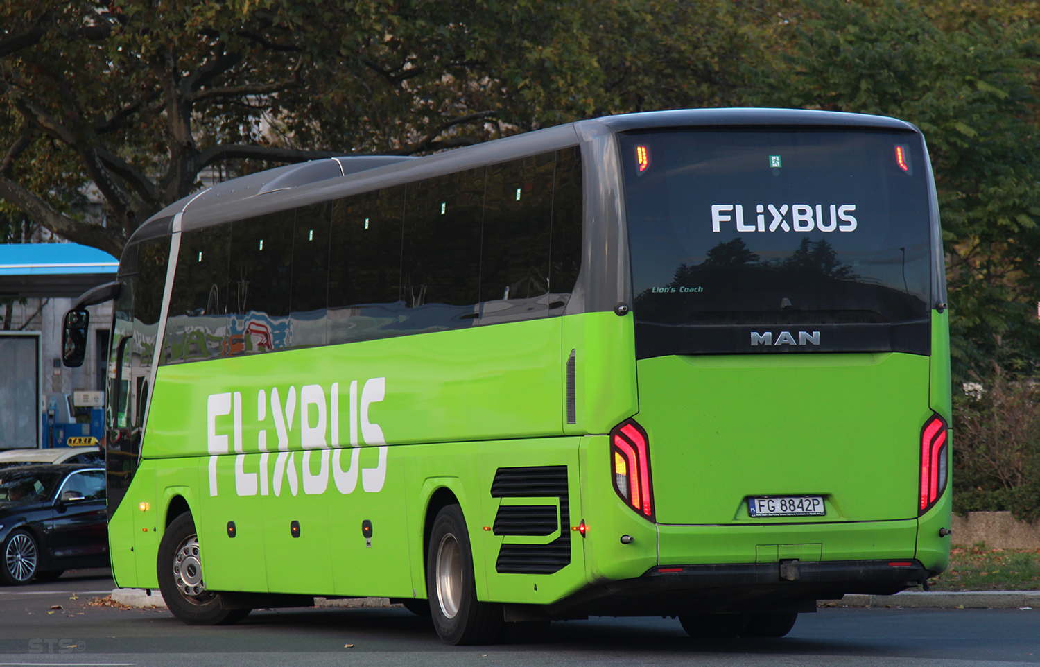 Польша, MAN R10 Lion's Coach C RHC474 C № P146