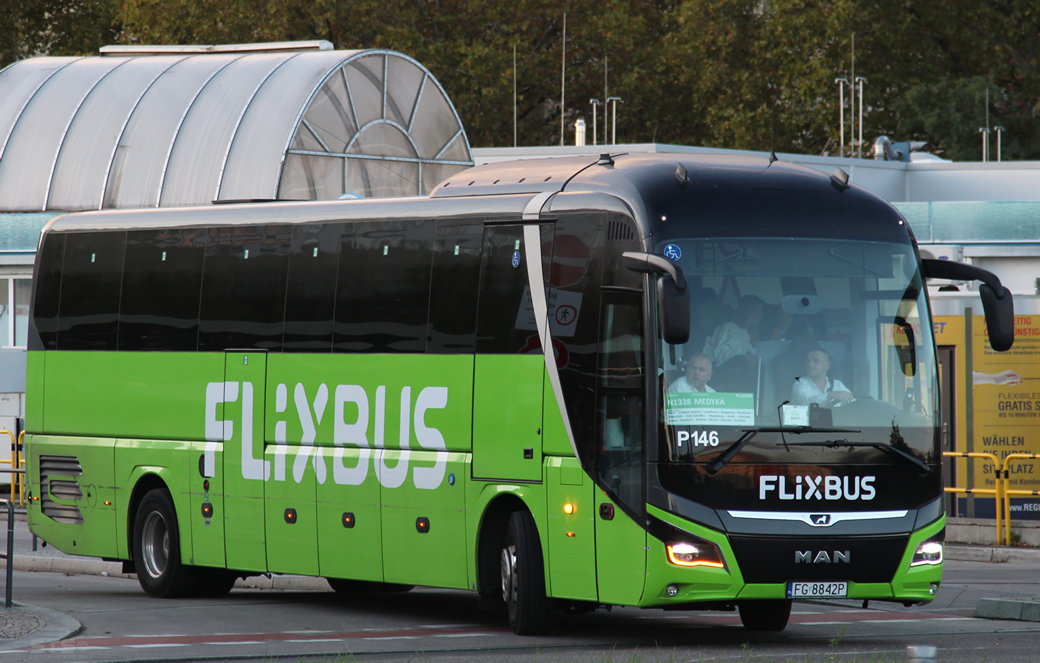 Польша, MAN R10 Lion's Coach C RHC474 C № P146
