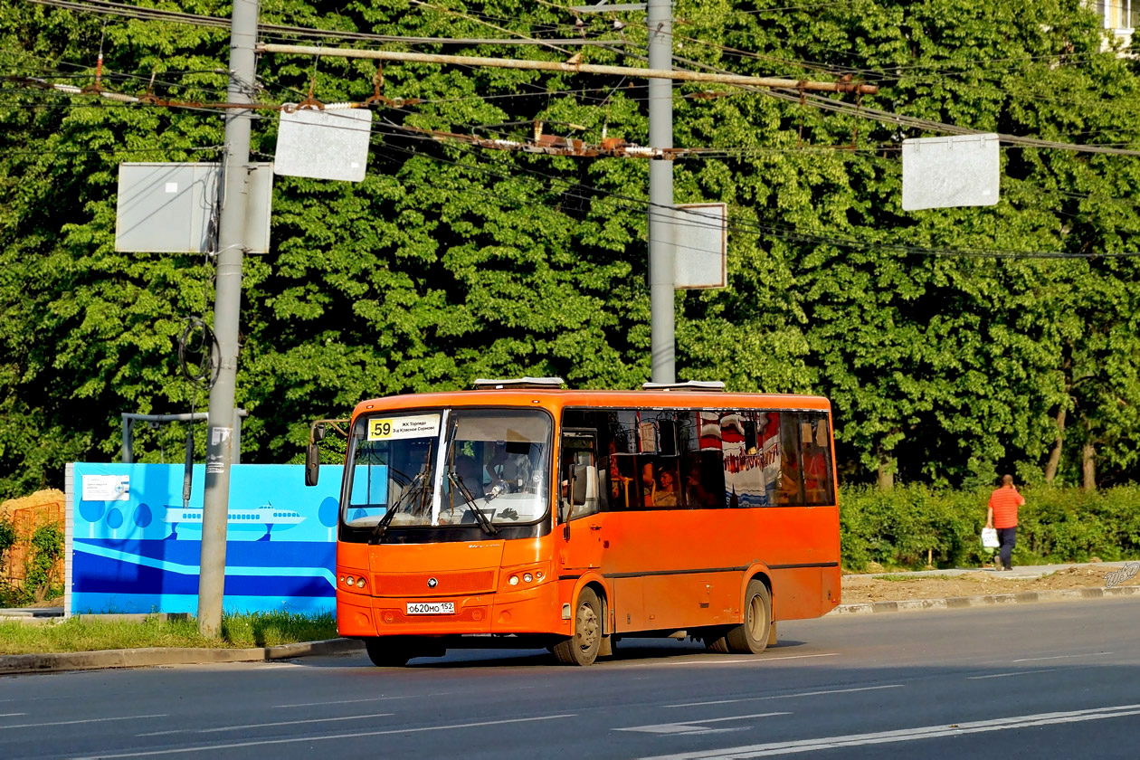 Нижегородская область, ПАЗ-320414-05 "Вектор" (1-2) № О 620 МО 152