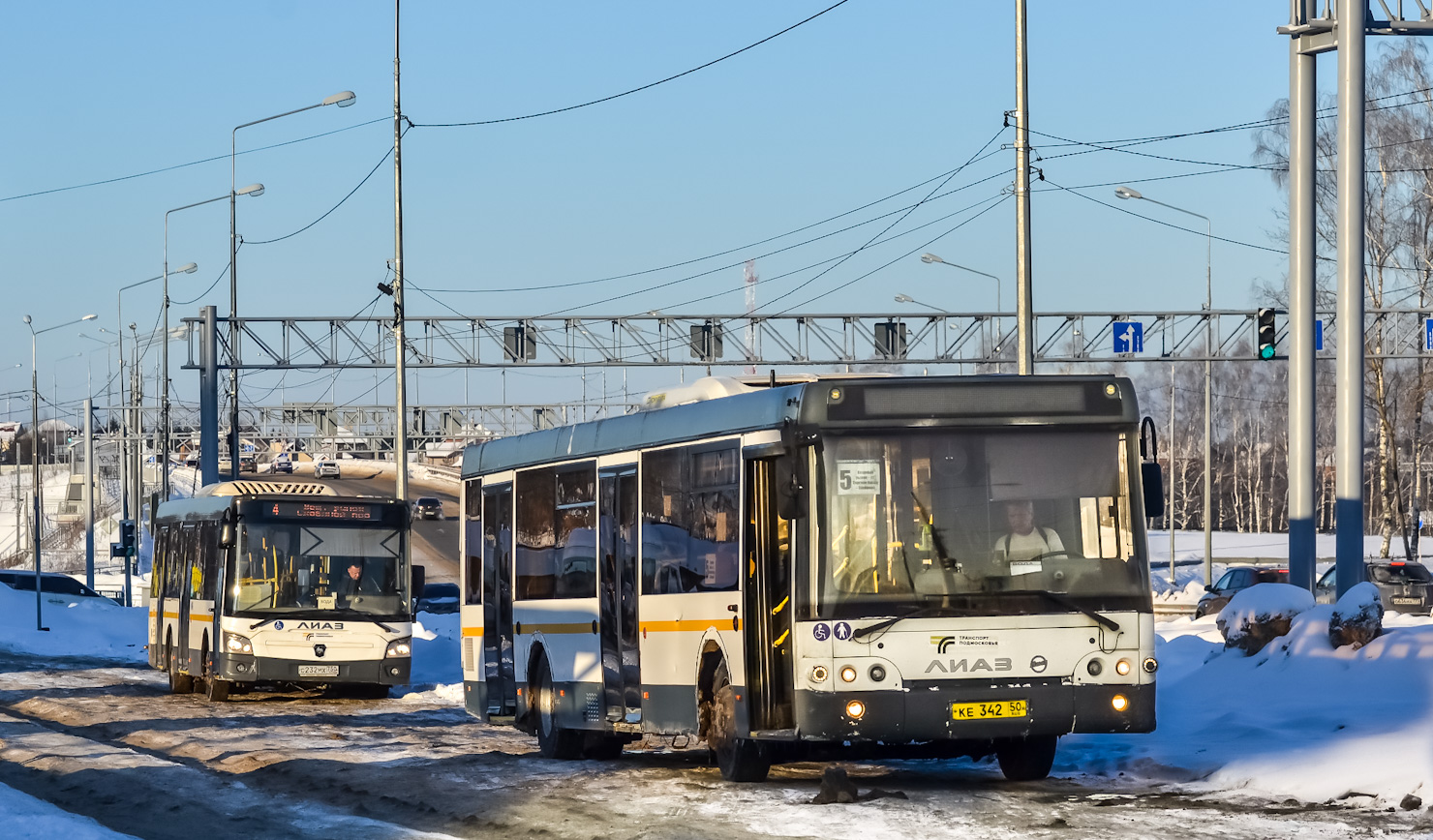Московская область, ЛиАЗ-5292.60 № 107342