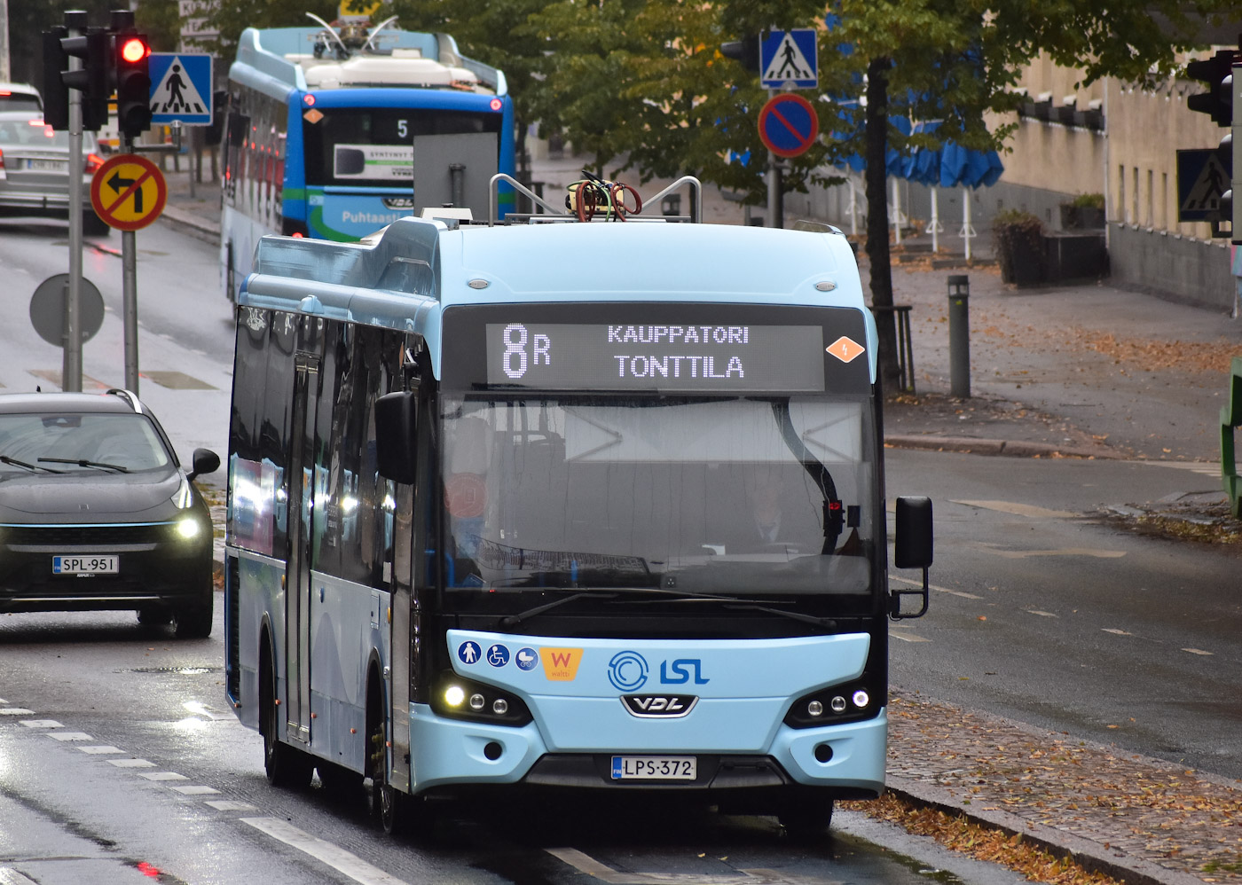Finland, VDL Citea LLE-115 Electric # 372