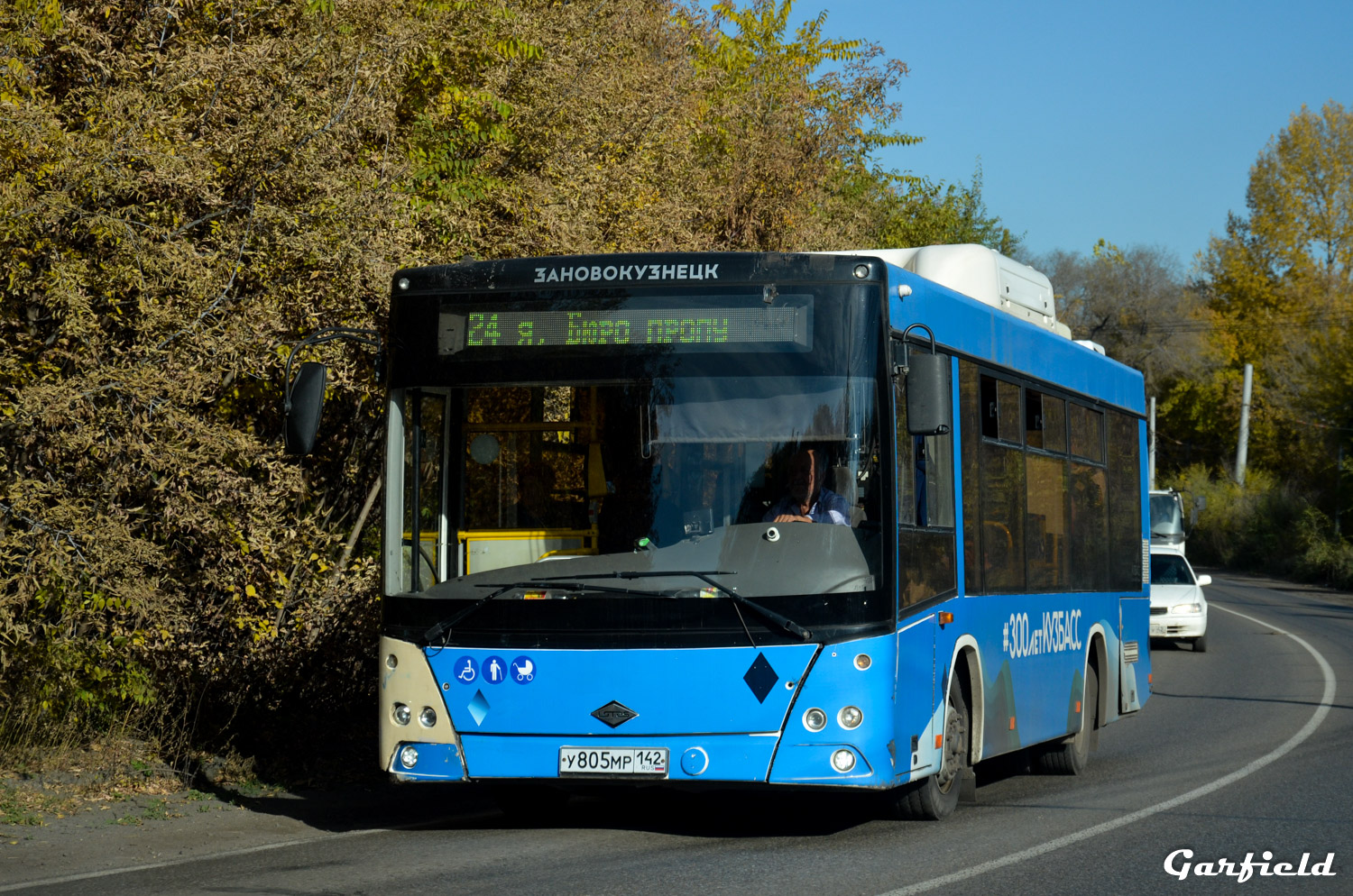 Кемеровская область - Кузбасс, Lotos-206 № У 805 МР 142