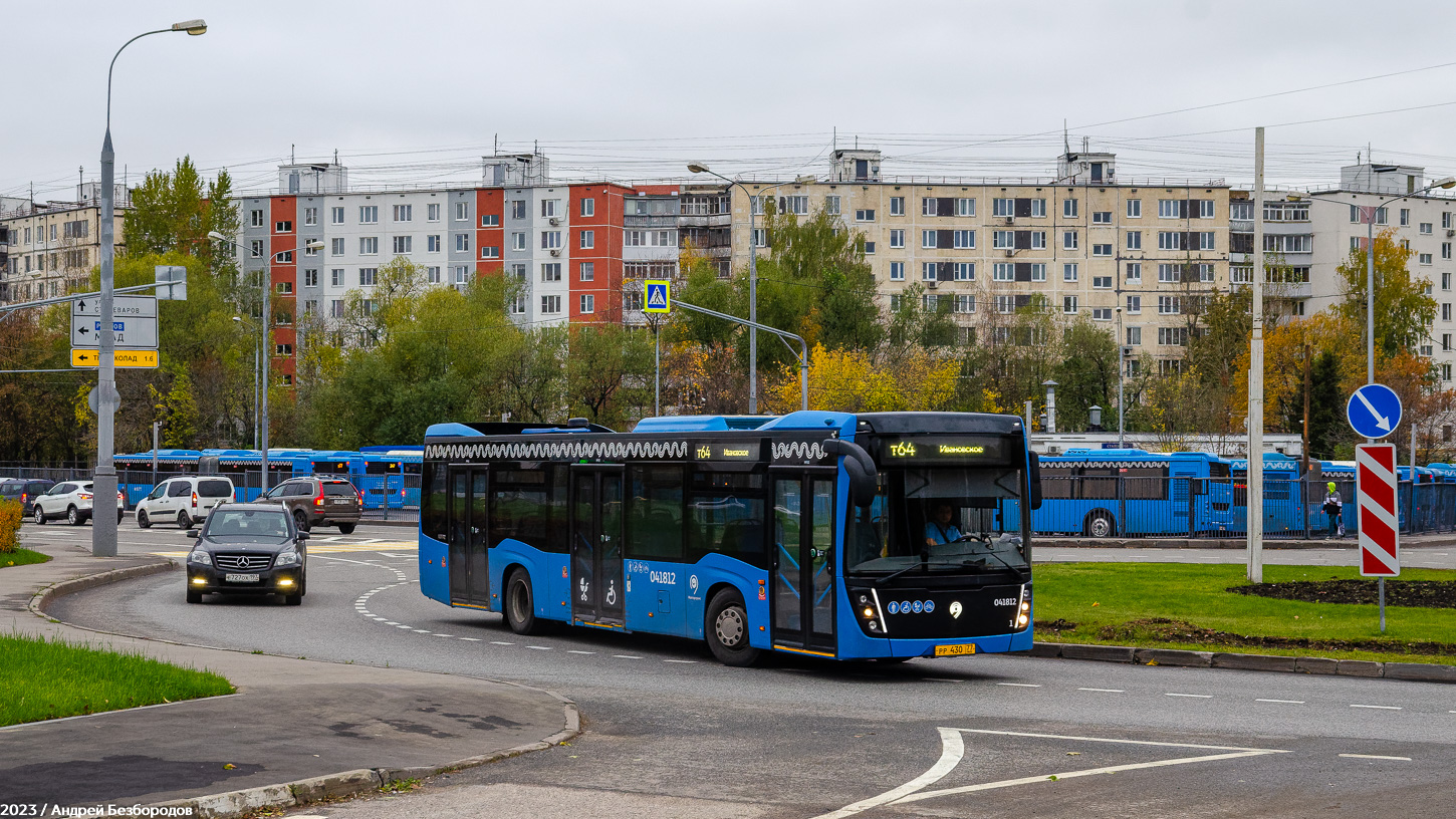 Москва, НефАЗ-5299-40-52 № 041812