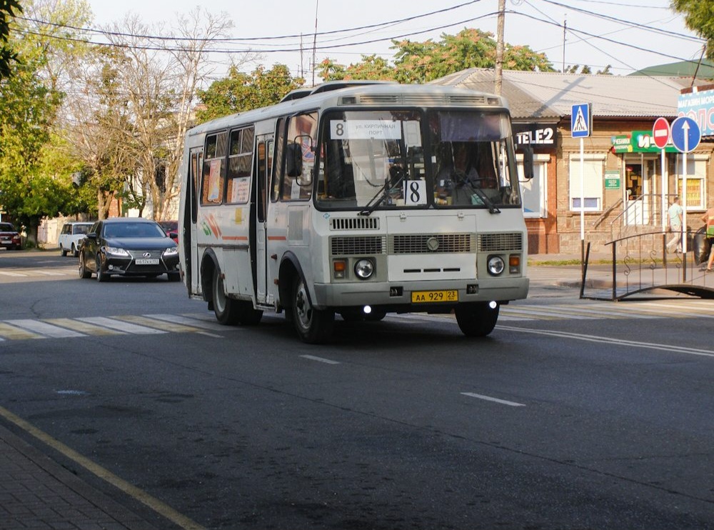 Краснодарский край, ПАЗ-32054 № АА 929 23