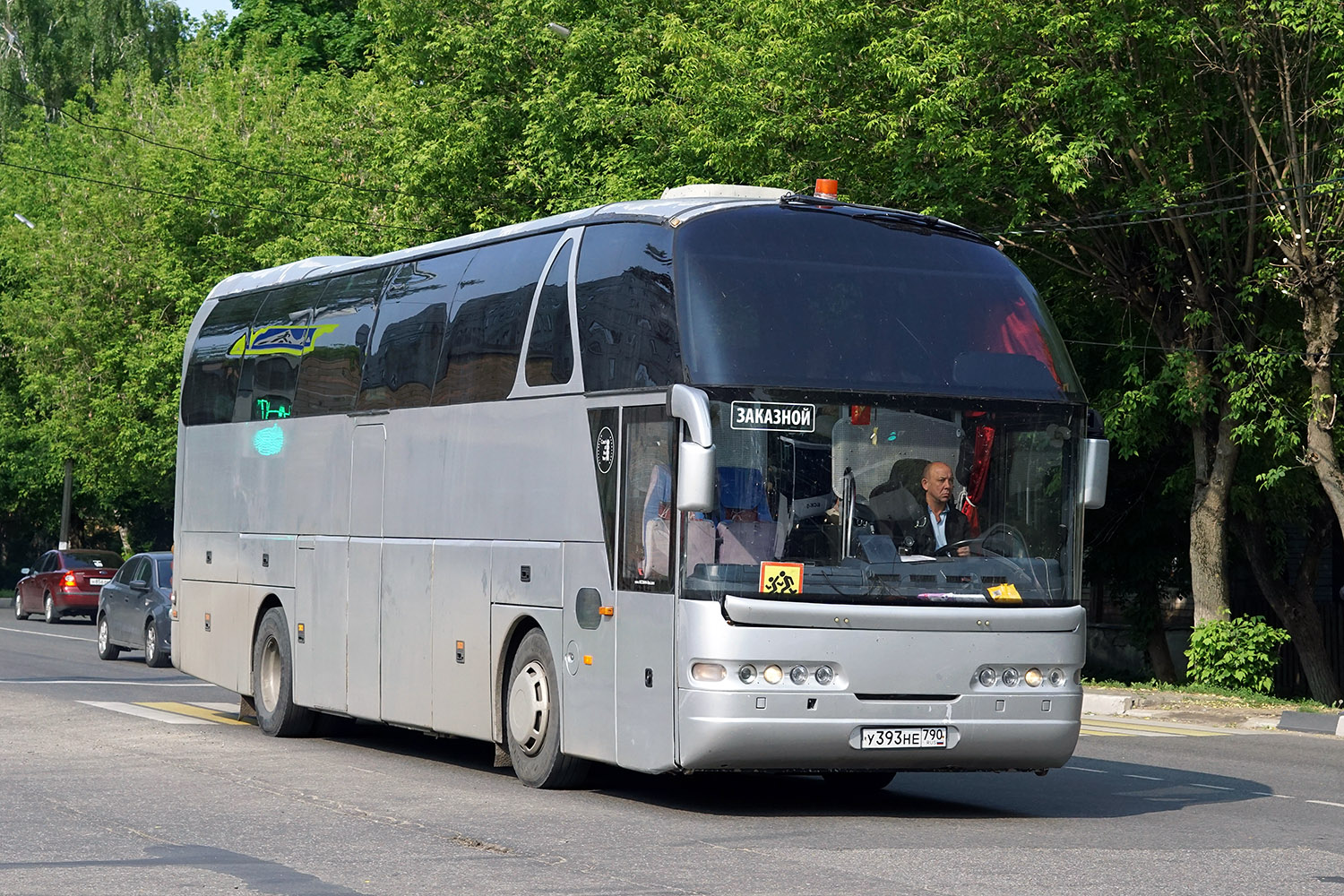 Московская область, Neoplan N516SHDH Starliner № У 393 НЕ 790