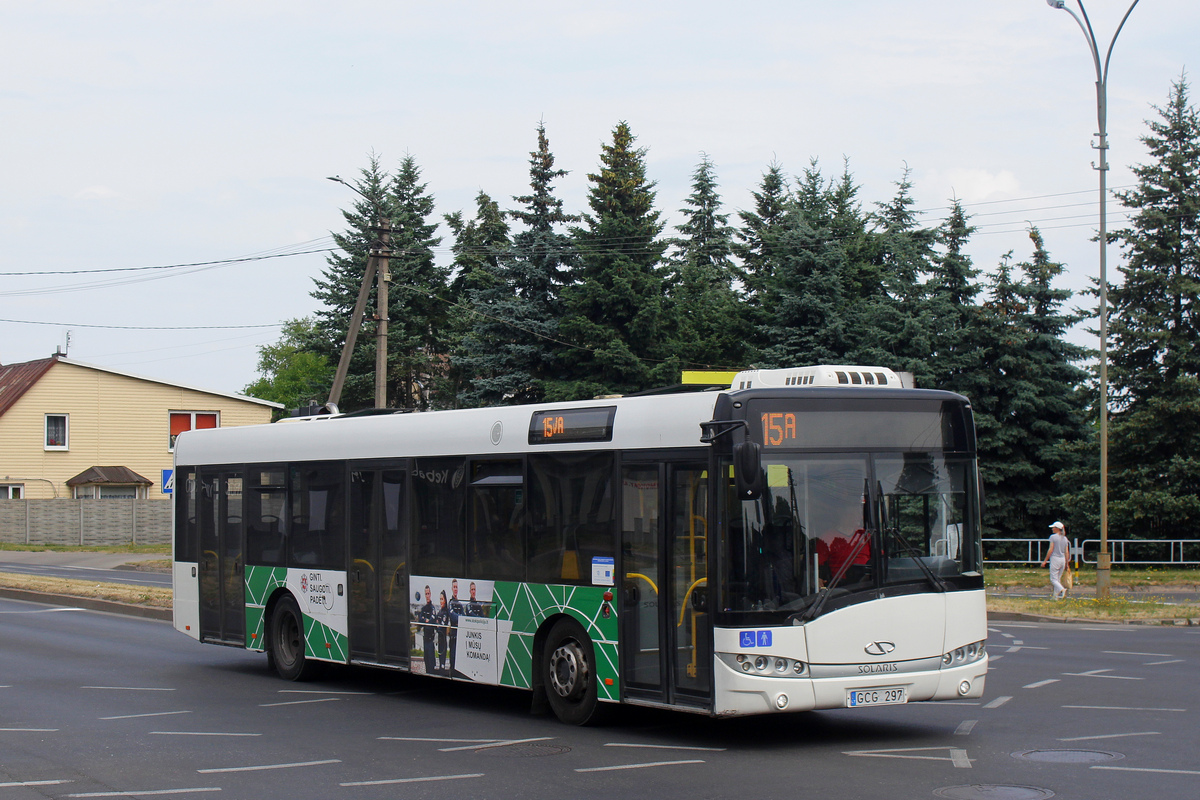 Литва, Solaris Urbino III 12 hybrid № 2189