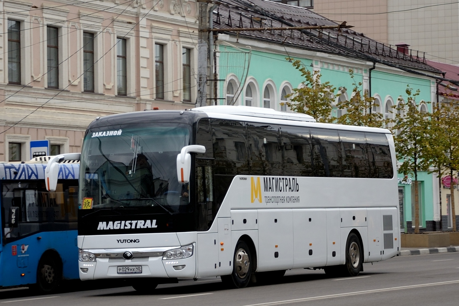 Калужская область, Yutong ZK6122H9 № Р 029 НХ 40