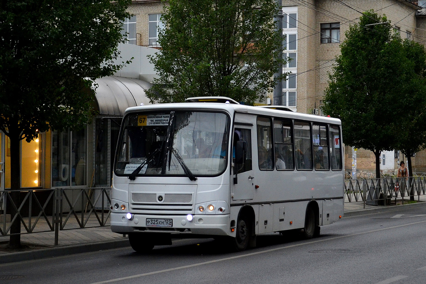 Краснодарский край, ПАЗ-320402-04 № Р 325 ХН 123