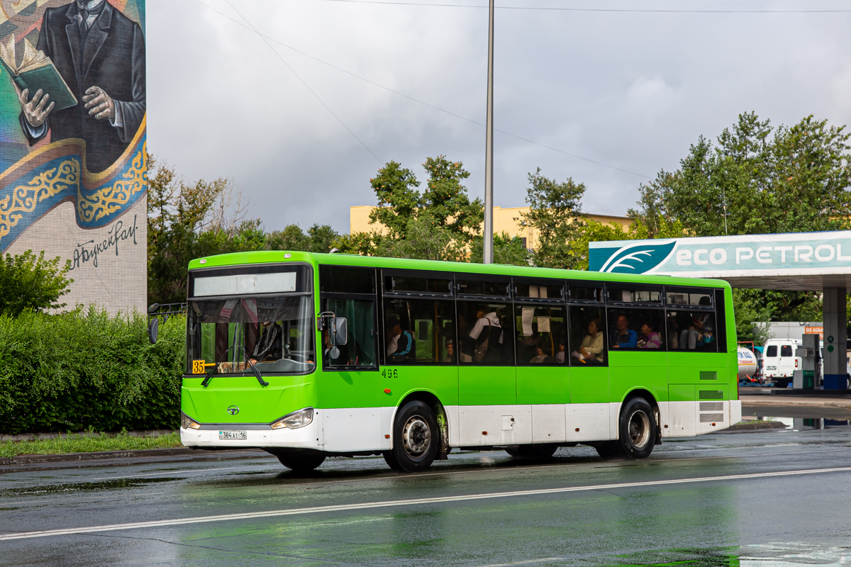 Абайская область, Daewoo BC211MA (СемАЗ) № 496